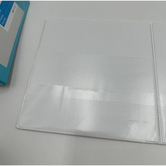 (2) Heavy Duty Staples and Avery 3 Ring Binders 1 1/2 " and 2" Blue and White - Picture 7 of 15